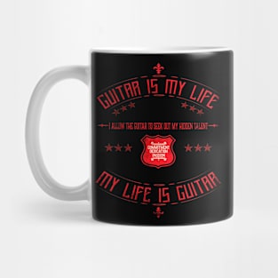 Guitar Is My Life Mug